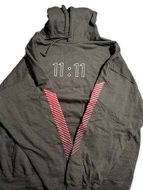 Maluma 11:11 World Tour 2019 Concert Hoodie Black 2X